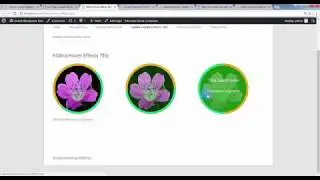 kobra hover Effects Wordpress Visual Composer Plugin Video Tutorial - (How to Use)