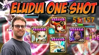 J'ai cook une d&eacute;fense avec Eludia qui one shot mes adversaires ! Rush Hour Summoners War