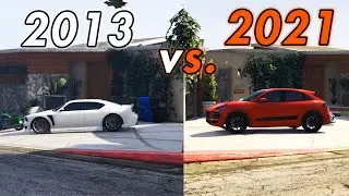 🍾 2013 vs. 2021 | GTA Online