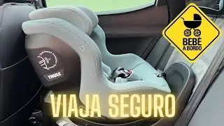 C&oacute;mo elegir e instalar la sillita de beb&eacute;  [Thule Elm + Base ISOFIX Alfi]