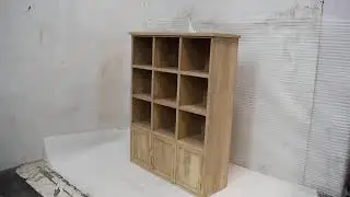 Wooden Cabinet | Wine Cabinet | Indian Furniture Factory Jodhpur | Industrial Furniture | Rustic