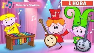 Aprender Instrumentos Musicales para Niños ! | Aprende y Juega | Mi Primera Universidad