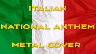 🇮🇹 Italian National Anthem - Metal Cover (AI-Generated)
