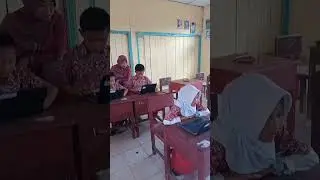 UNBK Siswa Sekolah Dasar