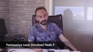 Femtosaniye Lazer Intralase Nedir?