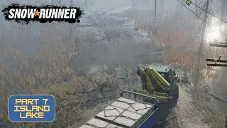 Snowrunner: Part 7 - Island Lake