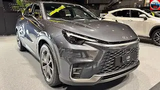 New LEXUS LBX 2025 - visual REVIEW & PRICE (compact premium SUV)