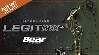 2026 Legit MAXX RTH+ Compound Bow from Bear Archery