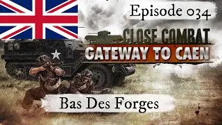 Close Combat Gateway to Caen - Allies 034 - Bas Des Forges | 0600, 29 June, 1944