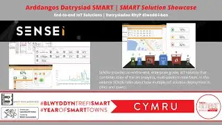 End-to-end IoT Solutions | Datrysiadau RhyP diwedd-i-ben