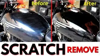 Remove Scratch & Mirror Shine Bullet at HOME | सबसे आसान तरीका