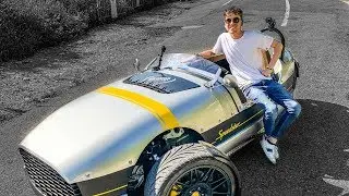 САМАЯ ВЕСЁЛАЯ МАШИНА, НА КОТОРОЙ Я КОГДА-ЛИБО ЕЗДИЛ! | Одноместный Vanderhall Speedster
