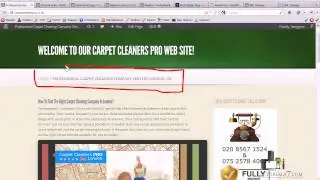 On Page SEO WordPress | Video Tutorial about optimizing your WordPress articles and website