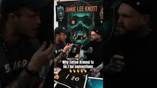 👆 Why Tattoo Armour is No.1 for Conventions 👆