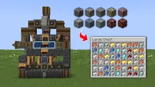 MAX Efficiency Compact Ore Processor | Minecraft: Create Mod