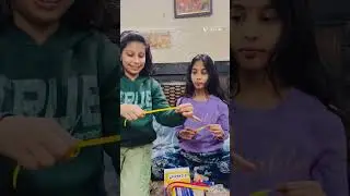 DIY with Paper Strips idea Paper Strips Craft for Kids 🧒Strip by Strip DIY 