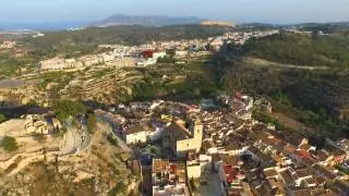 Dji Phantom 3 ( polop ) ( la nucia )