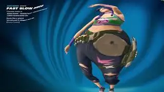 FORTNITE EMOTE FAST SLOW DISCO BASS BOOSTED