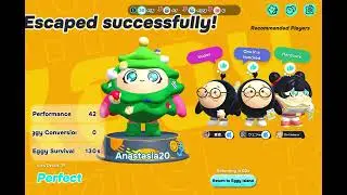 Eggy Party: Playing Pumpkin Invader with my friend Oreo19. 