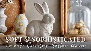 Elevated French Country Easter Decor: Timeless Elegance & Natural Textures