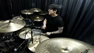 Attack on Titan The Final Season FINAL CHAPTER OP - The Last Titan - Saigo no Kyojin - Drum Cover