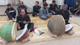 9 Muharram Naghare (Nobat) Mir Ka Pirh