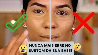 Subtom errado nunca mais!!! Corretor de subtom Dalla Makeup