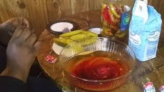 How To Make Kool-Aid Pickles - Deep Color Very Flavorable
