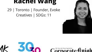 Rachel Wang Interview with Corporate Knights