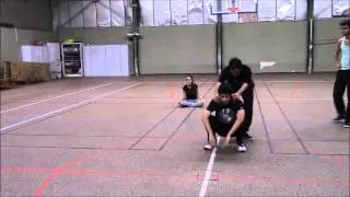 ADDAM systema Toulouse David et Yvan chute au sol