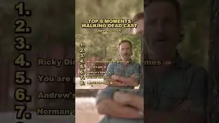 Funniest TWD cast moments  #thewalkingdead #tvshow #normanreedus #jonbernthal