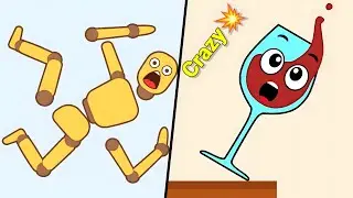 💥 Ragdoll Break - Ragdoll Fall: Break The Bones! 🆚 SPILL IT | Maze Craze 2048 Gameplay Epi67.