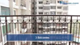 3BHKResidentialApartment L&TSouthCity W12048297