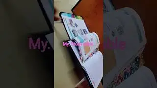 say how to make study table