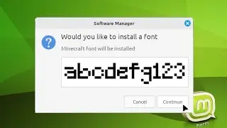 How To Install A Custom TTF Font In Linux Mint (2025)