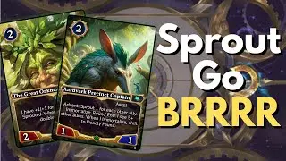 Aardvark + Oakmother: Sprout Goes BRRRRRR | Chrono CCG
