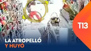 Buscan a ciclista que atropelló a mujer y huyó en Antofagasta: Víctima está en silla de ruedas