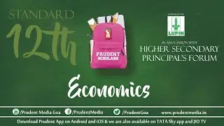 Prudent Scholars | 12th Economics | Price Elasticity of Demand | 23 Nov 20