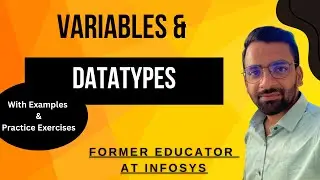 Variables & Datatypes in Java  |  Complete Explanation | With Examples & Practice Exercise