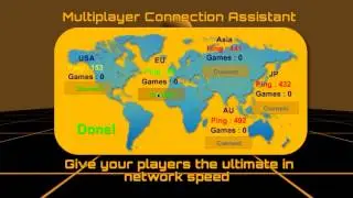Multiplayer Connection Assistant Unity 5