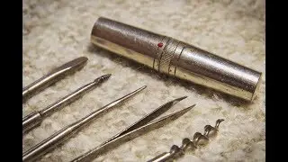 VINTAGE POCKET TOOL - For the gentleman in you.