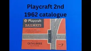 Playcraft 2nd Ed 1962 OO/HO model railways catalogue full look through by Mangley Town #ModelRailway