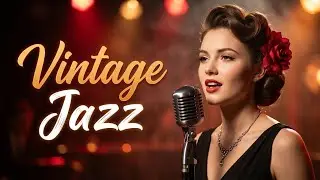 Travel Back to the 1930s Jazz Caf&eacute; ☕ Vintage Swing & Classic Jazz Vibes