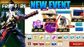 FREE FIRE GUILD RACE NEW EVENT|| NEW LOGIN EVENT, PERMANENT GUN SKIN BY PANDAW GAMING ARMY