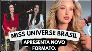 Miss Universe Brasil muda o formato e muito mais....Maria Gasparotto chega no Panam&aacute;