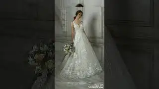 Christian wedding gown//royal white wedding gown//uk white lace wedding gown//unique wedding gown