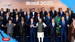Sesi bergambar PM Anwar Ibrahim bersama Ketua Negara/Kerajaan di Sidang Kemuncak BRICS Ke-17, 2025