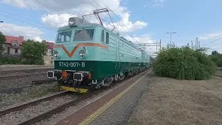 Zielony rusek ET42-007 PKP CARGO | JSW Logistics | 311D-06 CTL | E6ACT-002 CD CARGO Poland