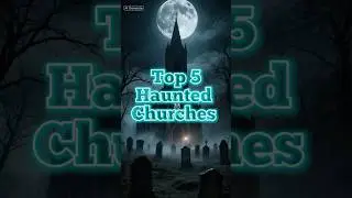 Top 5 Haunted Churches | #hauntings #ghosts
