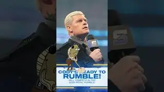 WWE Fans reaction to Cody Rhodes entering the 2026 Royal Rumble ￼#captainheel #wwe #shorts